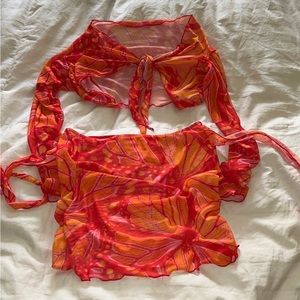 SHEIN bikini cover up